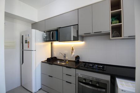 Apartamento para alugar com 34m², 1 quarto e 1 vagaCozinha