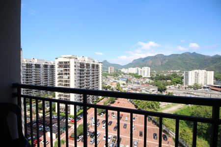 Varanda de apartamento para alugar com 1 quarto, 34m² em Jacarepaguá, Rio de Janeiro