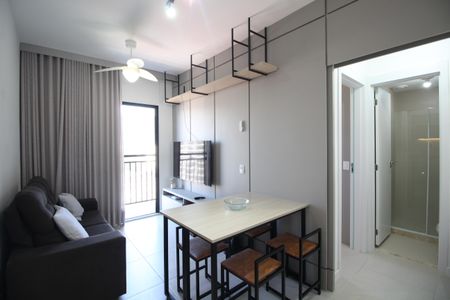 Sala de apartamento para alugar com 1 quarto, 34m² em Jacarepaguá, Rio de Janeiro