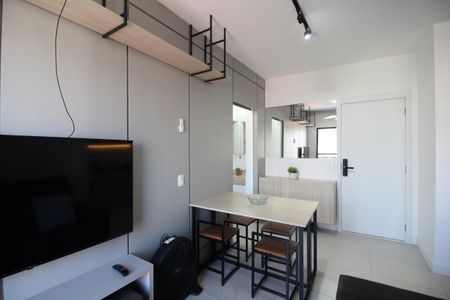 Sala de apartamento para alugar com 1 quarto, 34m² em Jacarepaguá, Rio de Janeiro