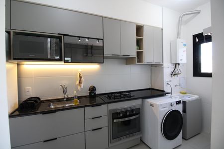 Apartamento para alugar com 34m², 1 quarto e 1 vagaCozinha