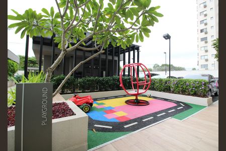 Apartamento para alugar com 34m², 1 quarto e 1 vagaPlayground