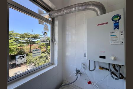 Apartamento à venda com 58m², 2 quartos e 1 vagaCozinha e Área de Serviço