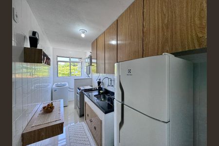 Apartamento à venda com 58m², 2 quartos e 1 vagaCozinha e Área de Serviço