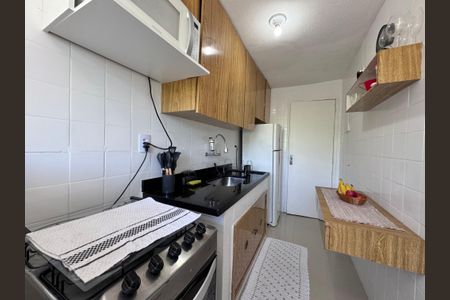 Apartamento à venda com 58m², 2 quartos e 1 vagaCozinha e Área de Serviço