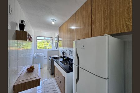 Apartamento à venda com 58m², 2 quartos e 1 vagaCozinha e Área de Serviço