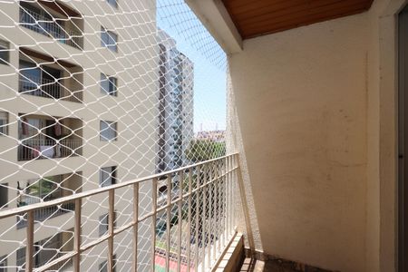 Varanda de apartamento para alugar com 3 quartos, 64m² em Vila Ema, São Paulo