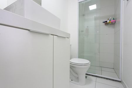 Apartamento à venda com 40m², 2 quartos e sem vaga Apartamento à venda com 40m², 2 quartos e sem vagaBanheiro
