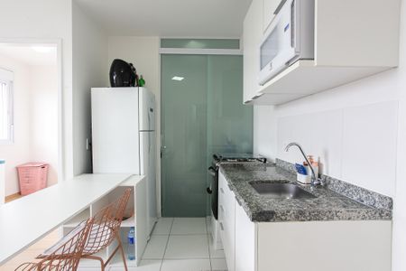 Apartamento à venda com 40m², 2 quartos e sem vaga Apartamento à venda com 40m², 2 quartos e sem vagaCozinha