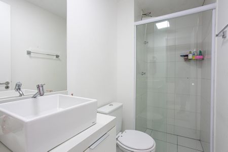 Apartamento à venda com 40m², 2 quartos e sem vaga Apartamento à venda com 40m², 2 quartos e sem vagaBanheiro
