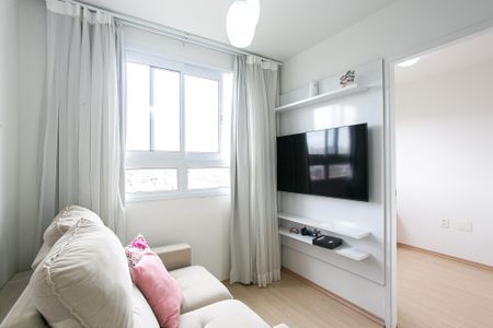 Apartamento à venda com 40m², 2 quartos e sem vaga Apartamento à venda com 40m², 2 quartos e sem vagaSala