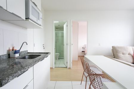 Apartamento à venda com 40m², 2 quartos e sem vaga Apartamento à venda com 40m², 2 quartos e sem vagaCozinha