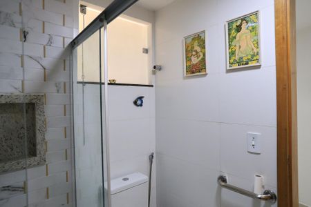 Casa para alugar com 360m², 3 quartos e 2 vagasBanheiro da Suíte