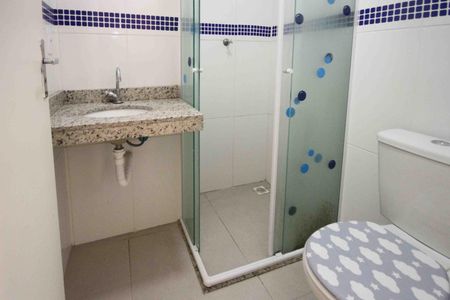 Casa para alugar com 34m², 2 quartos e sem vaga Casa para alugar com 34m², 2 quartos e sem vagaBanheiro Social