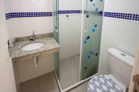 Casa para alugar com 34m², 2 quartos e sem vaga Casa para alugar com 34m², 2 quartos e sem vagaBanheiro Social