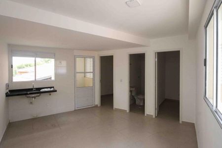 Sala/Cozinha de apartamento para alugar com 2 quartos, 38m² em Cidade Líder, São Paulo