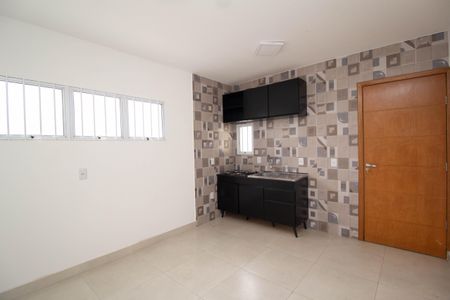 Sala/Cozinha de apartamento para alugar com 1 quarto, 40m² em Moinho Velho, São Paulo