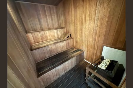 Apartamento para alugar com 168m², 4 quartos e 3 vagas Apartamento para alugar com 168m², 4 quartos e 3 vagasÁrea comum - Sauna