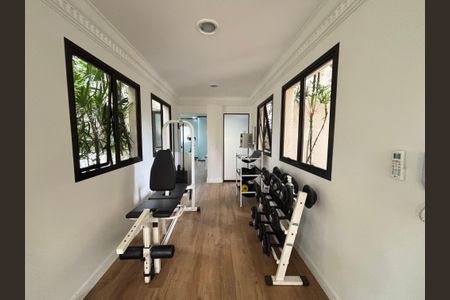 Apartamento para alugar com 168m², 4 quartos e 3 vagas Apartamento para alugar com 168m², 4 quartos e 3 vagasÁrea comum - Academia