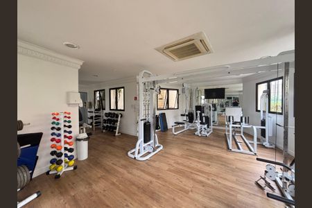 Apartamento para alugar com 168m², 4 quartos e 3 vagas Apartamento para alugar com 168m², 4 quartos e 3 vagasÁrea comum - Academia