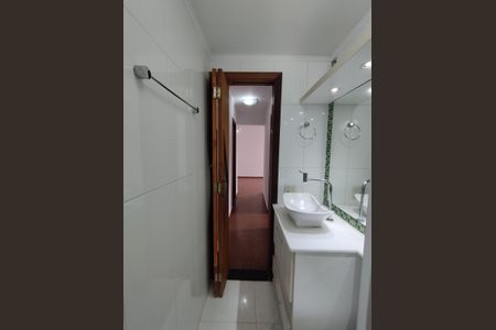 Apartamento para alugar com 63m², 3 quartos e 1 vaga Apartamento para alugar com 63m², 3 quartos e 1 vagaBanheiro Social