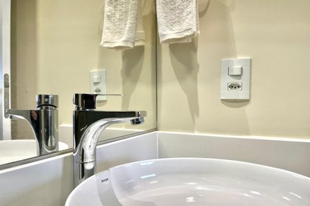 Apartamento à venda com 165m², 3 quartos e 2 vagas Apartamento à venda com 165m², 3 quartos e 2 vagasBanheiro da Suíte 3