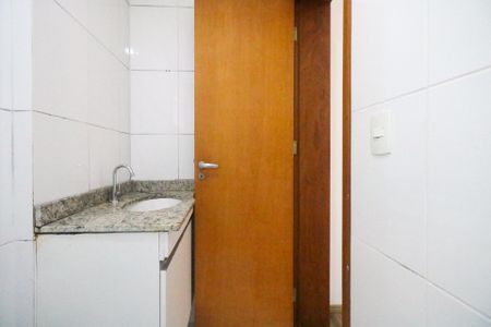 Apartamento para alugar com 129m², 3 quartos e 3 vagas Apartamento para alugar com 129m², 3 quartos e 3 vagasBanheiro da Suíte 2