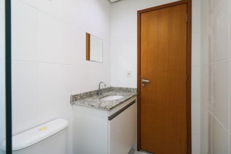 Apartamento para alugar com 129m², 3 quartos e 3 vagas Apartamento para alugar com 129m², 3 quartos e 3 vagasBanheiro da Suíte 1