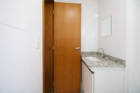Apartamento para alugar com 129m², 3 quartos e 3 vagas Apartamento para alugar com 129m², 3 quartos e 3 vagasBanheiro da Suíte 3