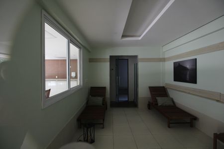 Apartamento à venda com 80m², 2 quartos e 1 vagaSauna