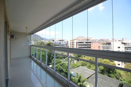Varanda de apartamento à venda com 2 quartos, 80m² em Freguesia (jacarepaguá), Rio de Janeiro