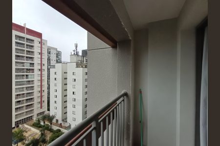 Studio à venda com 28m², 1 quarto e sem vaga Studio à venda com 28m², 1 quarto e sem vagaVaranda da sala