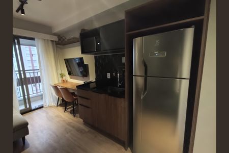 Studio à venda com 28m², 1 quarto e sem vaga Studio à venda com 28m², 1 quarto e sem vagaStudio