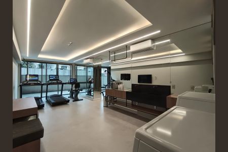 Studio à venda com 28m², 1 quarto e sem vaga Studio à venda com 28m², 1 quarto e sem vagaLavanderia