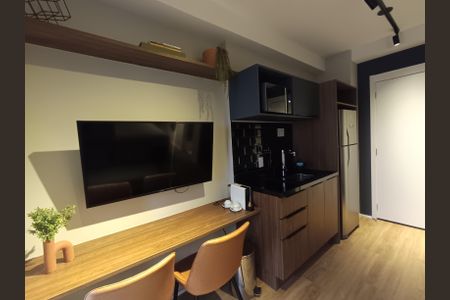 Studio à venda com 28m², 1 quarto e sem vaga Studio à venda com 28m², 1 quarto e sem vagaStudio