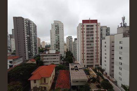 Studio à venda com 28m², 1 quarto e sem vaga Studio à venda com 28m², 1 quarto e sem vagaVaranda da sala