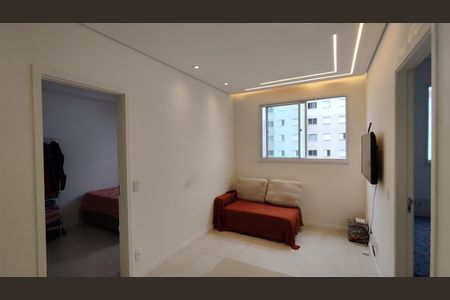 Sala de apartamento para alugar com 2 quartos, 40m² em Vila Sao Paulo, Ferraz de Vasconcelos