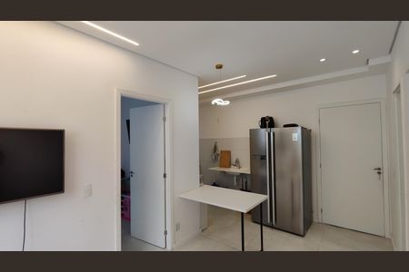 Sala de apartamento para alugar com 2 quartos, 40m² em Vila Sao Paulo, Ferraz de Vasconcelos