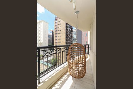 Varanda de apartamento para alugar com 2 quartos, 74m² em Cerqueira César, São Paulo