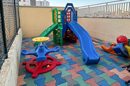 Apartamento à venda com 70m², 3 quartos e 2 vagasÁrea comum - Playground