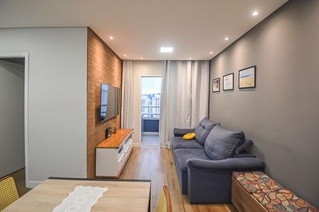 Apartamento à venda com 70m², 3 quartos e 2 vagasSala
