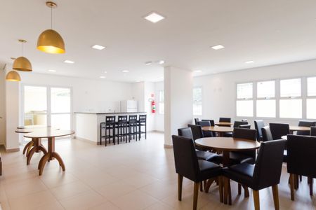 Apartamento à venda com 70m², 3 quartos e 2 vagasÁrea comum - Salão de festas