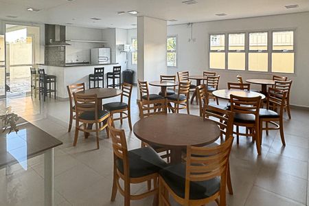 Apartamento à venda com 70m², 3 quartos e 2 vagasÁrea comum - Salão de festas