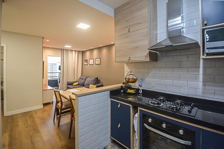 Apartamento à venda com 70m², 3 quartos e 2 vagasCozinha