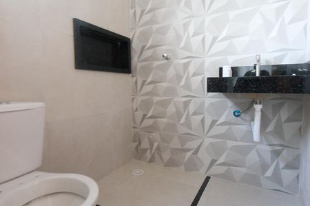 Casa à venda com 92m², 3 quartos e 2 vagasBanheiro da Suíte