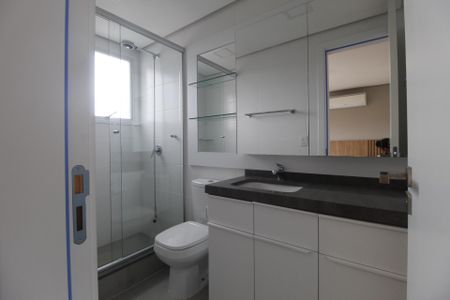 Apartamento à venda com 92m², 3 quartos e 2 vagasBanheiro da Suíte