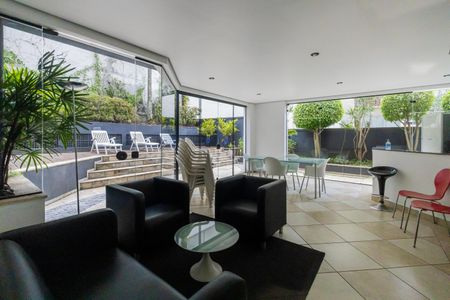 Apartamento à venda com 45m², 1 quarto e 1 vagaSalão de Festas