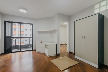 Apartamento à venda com 45m², 1 quarto e 1 vagaSala