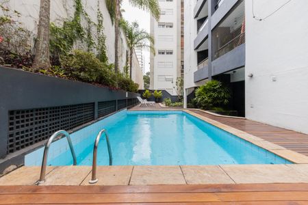 Apartamento à venda com 45m², 1 quarto e 1 vagaPiscina