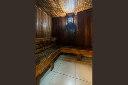 Apartamento à venda com 45m², 1 quarto e 1 vagaSaúna